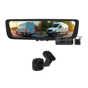 Aerpro AEM2RB12 9.6 Inch Digital E-Mirror & Front Rear DVR Camera Kit to Suit Isuzu D-Max, Mercedes-Benz Sprinter Vito, Renault Master Trafic & VW Crafter
