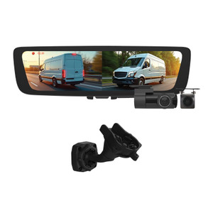 Aerpro AEM2RB53 9.6 Inch Digital E-Mirror & Front Rear DVR Camera Kit to Suit Jeep Grand Cherokee