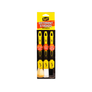Meguiars AG1055 Detailing Brush Set 