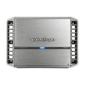 Rockford Fosgate PM400X4 Punch Marine 400 Watt 4-Channel Amplifier