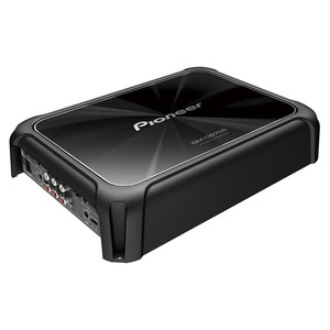 Pioneer GM-D9705 Class-D 5-channel car amplifier with bass boost remote