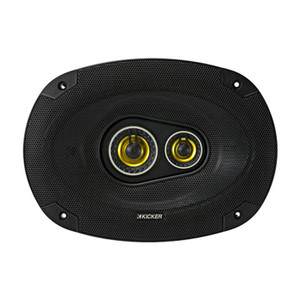 Kicker CSC6934 CS-Series 6x9-inch 3-Way Speakers