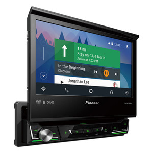 Pioneer AVH-Z7250BT multimedia flip-out screen with Apple CarPlay and Android Auto