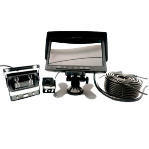 MDVR Commercial Driver assistance 7" screen built-in black box and 2 Cameras