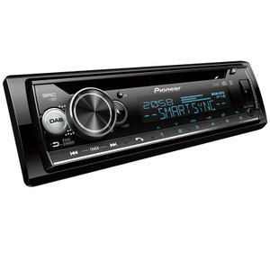 Pioneer DEH-S720DAB Car Stereo with Digital Radio, Dual Bluetooth