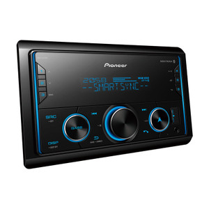 Pioneer MVH-S425BT Multimedia Tuner with Dual Bluetooth, Spotify