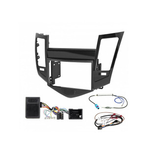 Aerpro FP9021 Install kit to suit Holden Cruze JG, JH Gloss Black