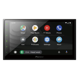Pioneer DMHZ5350BT Capacitive CarPlay Android Auto and BT