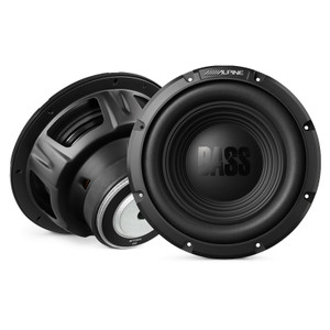Alpine SW8D4 Type S 8 Inch Subwoofer 