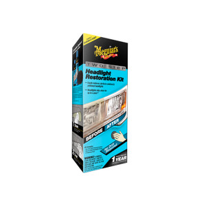 Meguiars Two-Step Headlight Restotration Kit G2970