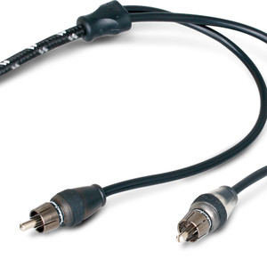 Rockford Fosgate RFIT-3 3 feet premium Dual twist signal cable w/ 6 cut connectors