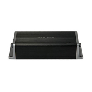 Kicker KEY200.4 Smart 4-Ch. Amplifier (auto-EQ/processor)