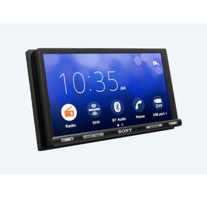 Sony XAVAX5500 6.95" (17.6-cm) BLUETOOTH Media Receiver with Carplay/ Android Auto