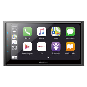 Ripley - RADIO PIONEER DMH-A5450BT CARPLAY ANDROID AUTO INALÁMBRICO