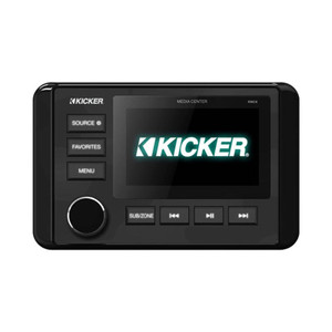 Kicker 46KMC4 Weather Resistant Media Centre Bluetooth Colour LCD Day /Night Mode