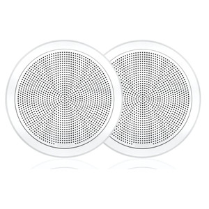 Fusion FM-F65RW / 010-02299-00  FM Series 6.5" 120 Watt Flush Mount Marine Speakers