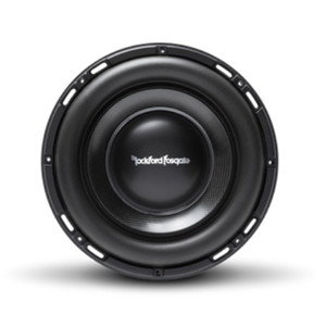 Rockford Fosgate T1S1-10  Power 10" T1 Slim Single 1-Ohm Subwoofer