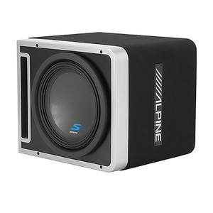 Alpine S-SB12V S Series 12" Halo Subwoofer With Prolink