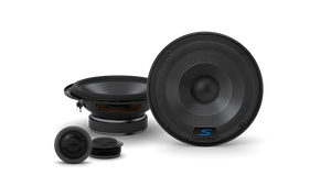 Alpine S-S65C S-Series 6-1/2" Component 2-Way Speakers
