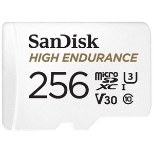 SanDisk SDSQQNR-256G High Endurance MicroSD Card