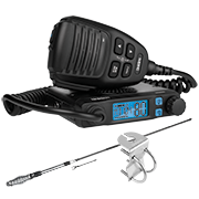 *Damaged BOX* Uniden UH9000 Mini Compact Size UHF with AT880 Antenna & Mount Bracket