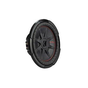 Kicker 48CWRT124 Comp RT 12" Subwoofer Dual 4 Ohm