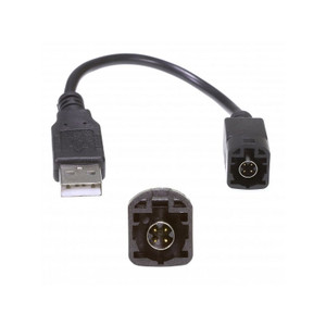 Aerpro APEUUSB1 USB Retention adapter to suit Various European Vehicles