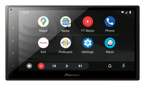 Pioneer SPH-DA160DAB 6.8" Capacitive Touch-screen Multimedia Receiver with Apple CarPlay, Android Auto & DAB+ Tuner