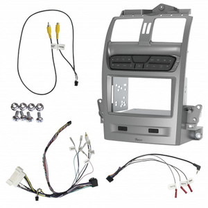 Aerpro FP9750SK Double Din Silver Install kit to suit Ford Falcon BA-BF/ Territory SX/SY