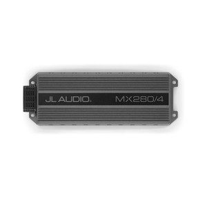 JL Audio MX280/4  4 CH Water Resistant Marine Amp 280W