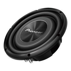 Pioneer TSA2500LS4 A - Series 10" Shallow Mount SubWoofer 1200W Max