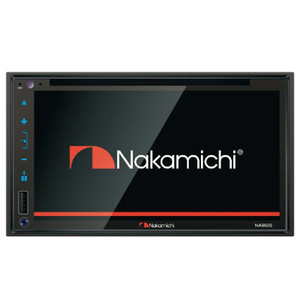 Nakamichi NA6605 6.8" CD/DVD Receiver with Apple CarPlay and Android Auto