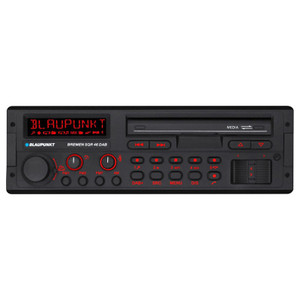 Blaupunkt BREMEN SQR46 Retro Style Car Radio 1-DIN Mechless W/ BT,DAB,USB