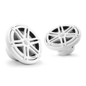 JL Audio M3-770X-S-GW Marine Coaxial Speaker With Sports Grille