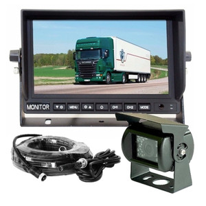Mongoose MCK713 7" MONITOR 3 CH + 20M Cable + MC6P Camera Kit