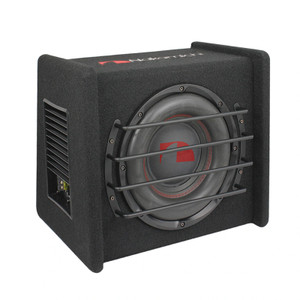 Nakamichi NBX251A Active Subwoofer Box 10" BONUS WIRING KIT