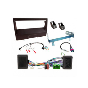 Aerpro FP8497K Single din black install kit to suit Volvo - Various Models