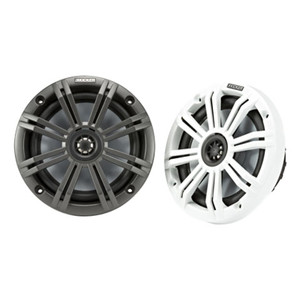 Kicker 45KM654 MARINE 6.5" Coaxial 2 Way Speakers