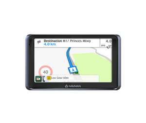 Navman GPS + 2K Dash Cam for Big Rigs