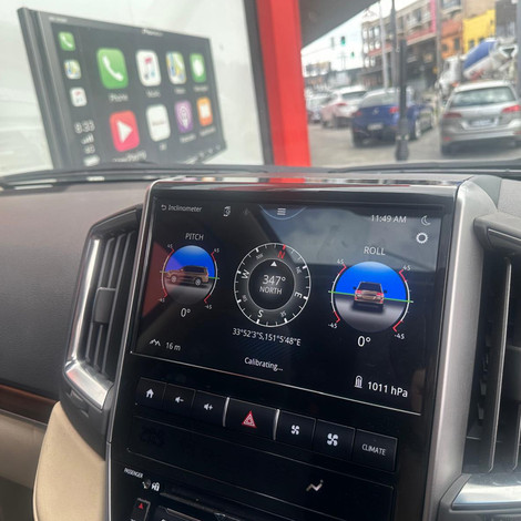 AMUTO53 Landcruiser 200 Series Installation Sydney | Strathfield Car Radios
