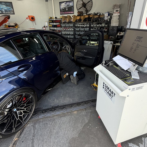 2026 BMW M3 Interlock Installation Sydney | Professional Alcohol Interlock Installer | Strathfield Car Radios