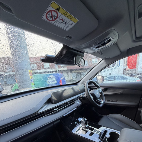 Thinkware Dash Camera Installation in Brand New Chery SUV Sydney | Strathfield Car Radios
