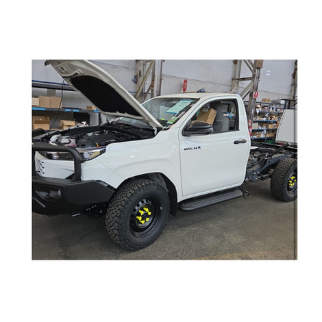 Toyota Hilux Brake Controller Installation Sydney | 2025+ REDARC Tow-Pro Elite Mobile Fitting