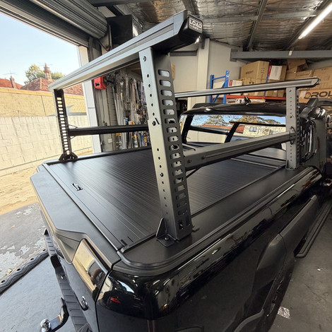 Kia Tasman Electric Roller Cover | HSP Roll R Installation Sydney