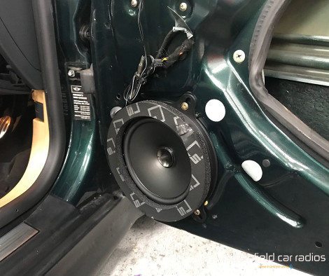 Mini Cooper Speaker Installation