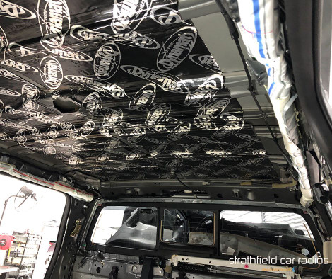 Dynamat Sound deadening