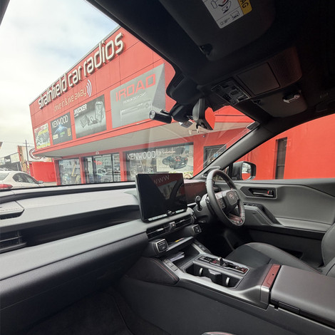 Autobacs Eagle I4.2K Dash Cam Install on a New Toyota RAV4 GR | Strathfield Car Radios