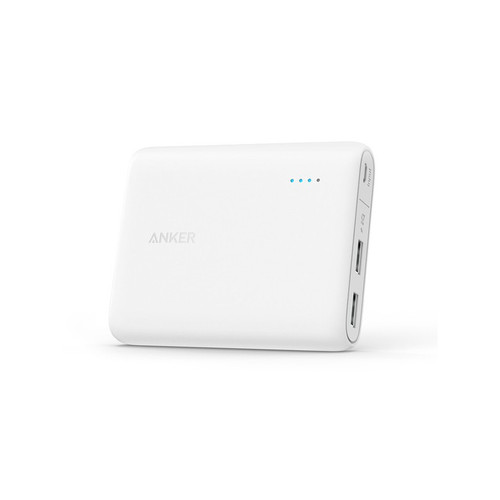 Anker A1214H21 Powercore 10400MAH Power Bank White