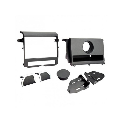 Aerpro FP8409 Double din facia kit to suit Landrover Discover 4 (Black)