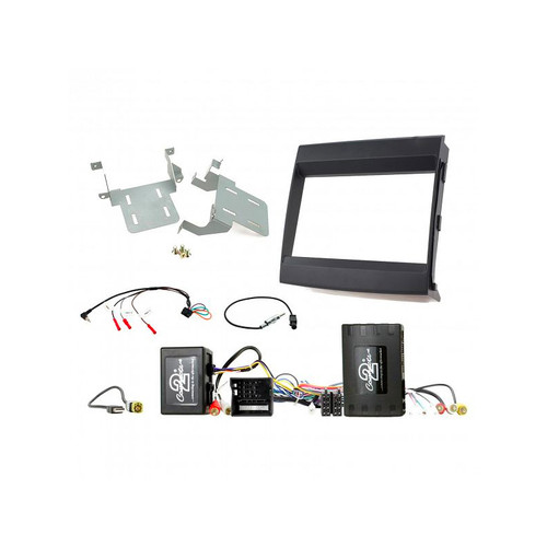 Aerpro FP8511K Double Din Installation kit to suit Porsche Cayenne - Ammplified with parking Assist